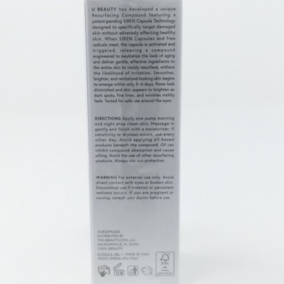 New in Box Miracle Wrinkle Tightening Resurfacing Brighter Skin + Serum Fix - Picture 3 of 3